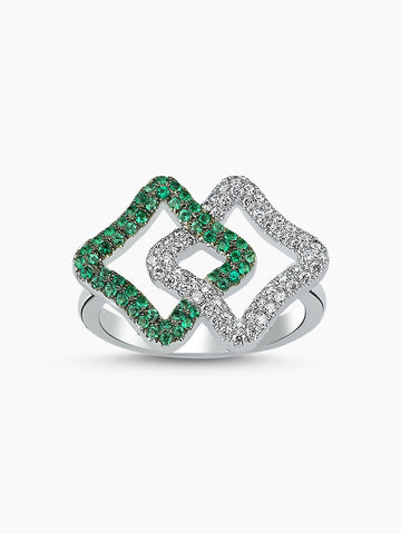 Intertwined Ring